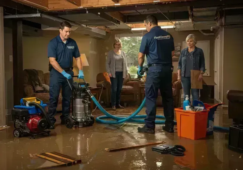 Basement Water Extraction and Removal Techniques process in Smithsburg, MD